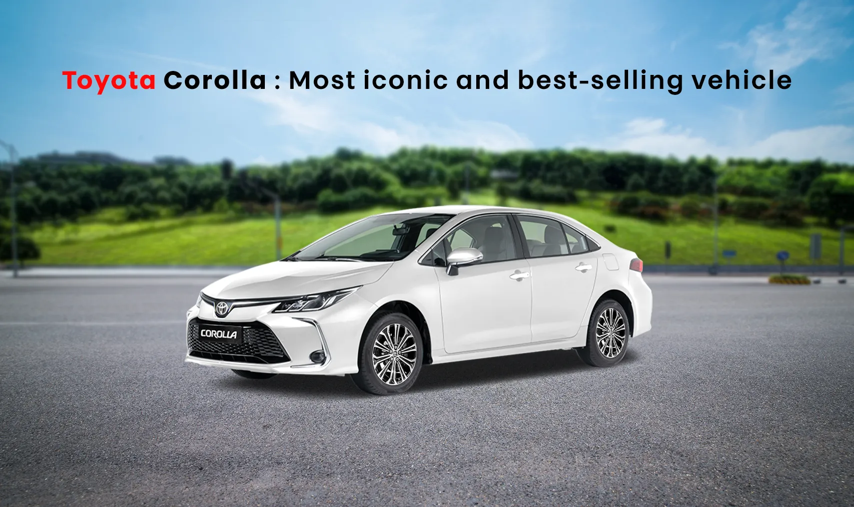 History of the Toyota Corolla